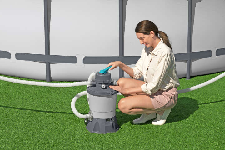 Bestway Sandfilteranlage 3.596 l/h, 85 W